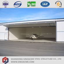 Light Metal Frame Aircraft Hangar